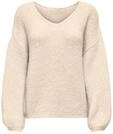 ONLY Damen Strickpullover | Normal geschnitten fit, Langarm, Casual, Bei max. 30 grad