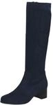 Caprice Women Long Boot Heel Textil | 9-25507-47 &ndash; Rei&szlig;verschluss, CAP...