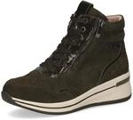 CAPRICE Women WL Lace Boot Leder | 9-26103-45 &ndash; Rei&szlig;verschluss, Schn&uuml;rung,...