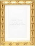 Kare Design Bilderrahmen Bienen, Gold,13x18 cm, rechteckig | hoch und quer...