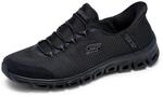 Skechers Hands Free Slip-in Glide-Step &ndash; Pursuit, Sneaker f&uuml;r Damen | Casual...
