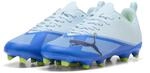 PUMA Teenager Ultra 7 Play FG/AG Fu&szlig;ballschuhe Black-Intense Mint | SPEEDSYSTEM 2.0