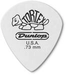 JIM DUNLOP Plektrum Tortex White Jazz III 0,73mm 12 St&uuml;ck