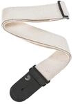 D'Addario Planet Waves 50CT01 Baumwollgurt Cotton Strap Collection Natural L&auml;nge: