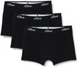 s.Oliver RED LABEL Bodywear LM Herren S.Oliver Boxer Basic 3X Boxershorts (3er...