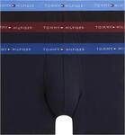 Tommy Hilfiger Herren Cotton Stretch Essentials (3-Pack) Boxershorts (3er Pack)