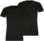 PUMA 2er Pack Herren Shirts V-Neck T-Shirts Pure Cotton Regular Fit