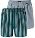Schiesser - Web - Boxershorts - 2er Pack