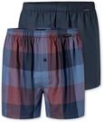 Schiesser - Web - Boxershorts - 2er Pack