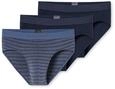 Schiesser - 95/5 Cotton - Rio Slip/Unterhose - 3er Pack