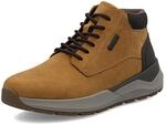 Rieker Herren Schn&uuml;rstiefel Herren Schwarz