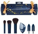 Real Techniques 6-Piece Everyday Slay Brush & Sponge Set Full Face On-the-Go...