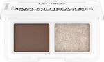 Catrice Diamond Treasures Cream To Powder Eyeshadow 010 | Schimmerndes Finish,