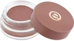 essence cream eyeshadow matte, Lidschatten, Nr. 01, Braun, Wischfest (5g)
