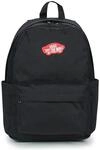 Vans Unisex Old Skool Grom Rucksack, Schwarz und Chili Pepper, Gr&ouml;&szlig;e M,...