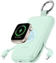 RORRY CharmGo Powerbank 10000mAh, 20W Power Bank mit Integriertem Kabel 