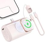 RORRY PalmGo Powerbank,10000mAh Mini Power Bank PD 22.5W Integrierter USB C | 3-in-1