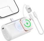 RORRY PalmGo Powerbank,10000mAh Mini Power Bank PD 22.5W Integrierter USB C | 3-in-1