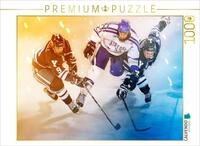 Puzzle &middot; EIN Motiv aus dem Kalender Eishockey - Fight | 1000 Teile &middot;...