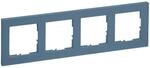 LEGRAND, SEANO+ 4-fach Rahmen, halogenfreies Thermoplast, nachhaltige...