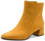 MARCO TOZZI Damen Stiefeletten mit Absatz Elegant mit Rei&szlig;verschluss