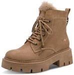 Tamaris Damen Warmlining Synthetik | 1-26226-47 &ndash; Schn&uuml;rung &...