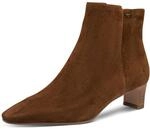 Tamaris Damen Boots Leder, braun, 38 EU | 1-25311-47 &ndash; Rei&szlig;verschluss, TOUCH-IT