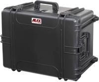 Max max620h340.079 Koffer Dicht, Schwarz