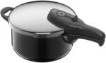 Silit Sicomatic t-Plus Schnellkochtopf 4,5l, Schnelltopf 22 cm, Silargan