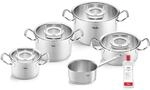 Fissler, Original-Profi Collection Kochtopfset 5-teilig, Edelstahl, Glasdeckel,...