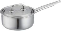 Steelpan met deksel &Oslash;160mm 1.40 Ltr Spring 0415510616 Brigade |...