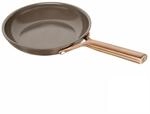 ZWILLING Milano Bratpfanne 20 cm, Keramikbeschichtet, Induktion, Braun | Aluminium,