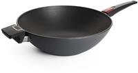 Woll Diamond Lite Wok- und R&uuml;hrpfanne - Induktiv -, &Oslash; 34 cm, 11 cm hoch - Geeignet