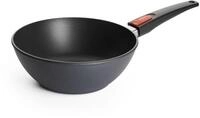 Woll Diamond Lite Wok- und R&uuml;hrpfanne - Induktiv -, &Oslash; 24 cm, 9 cm hoch - Geeignet