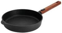 Woll &ndash; Eco Logic QXR Flachpfanne &Oslash; 24 cm mit abnehmbarem Holzstiel &ndash;...