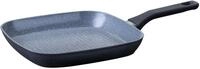 Fackelmann Grillpfanne Cosmo &ndash; &Oslash; 28 cm aus gepresstem Aluminium, PFAS-freie