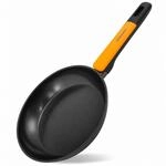 FACKELMANN Bratpfanne Soft &ndash; &Oslash; 24 cm aus geschmiedetem Aluminium, mit Greblon CK2