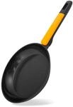 Fackelmann Bratpfanne Soft &ndash; &Oslash; 20 cm aus geschmiedetem Aluminium, mit Greblon CK2