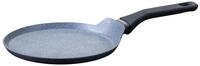 FACKELMANN Crepepfanne Cosmo &ndash; &Oslash; 25 cm aus gepresstem Aluminium, PFAS-freie