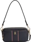 Tommy Hilfiger Damen Schultertasche Daily Camera Bag mit Au&szlig;entasche, Blau...