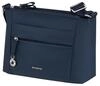 Samsonite Move 5.0 - Schultertasche mit 3 F&auml;chern, 25 cm, 3 L, Blau (Dark Blue)