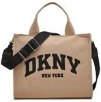 DKNY Damen Hadlee Mittelgro&szlig;e Canvas Tragetasche