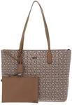 DKNY,HANDBAG,SAIGE EW TOP ZIP TOTE,CAPPUCINO,1SZ