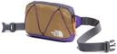 THE NORTH FACE Unisex Terra 1L H&uuml;fttasche, Utility Brown/Peak Purp