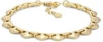 Emporio Armani Armband f&uuml;r Damen, EGS3331710 | Goldfarbenes, Messing
