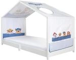 roba Paw Patrol Bezug f&uuml;r Montessori Hausbett 90 x 200 cm &ndash;...