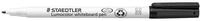 STAEDTLER 301-9 Lumocolor Whiteboardstift M-Spitze circa 1.0 mm, 10 St&uuml;ck im