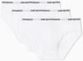 Emporio Armani Bold Monogram 3-Pack Brief Unterhosen f&uuml;r Herren (3er Pack)