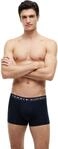 Tommy Hilfiger Herren 3er Pack Boxershorts Trunks Unterw&auml;sche