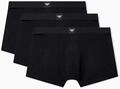 Emporio Armani Herren 3-Pack Trunk Badehose